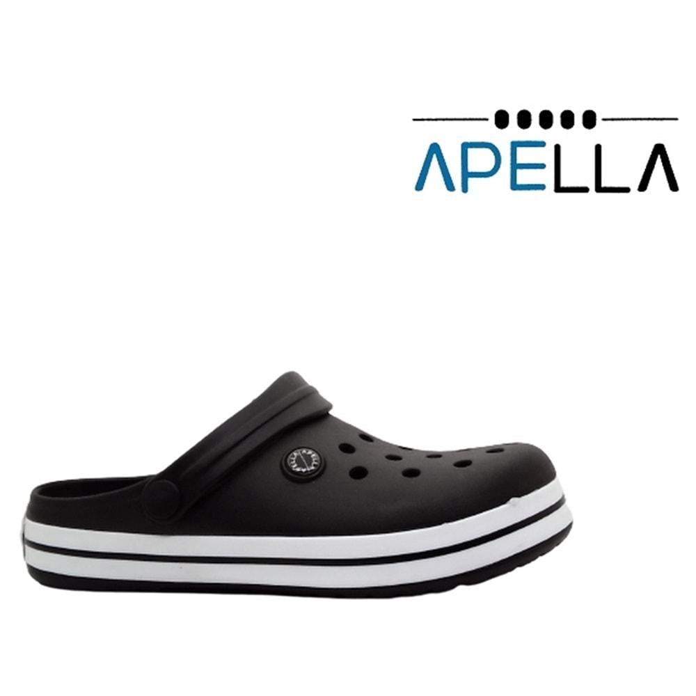 Z- APELLA EVA TERLİK - CROCS - E800-2 - SİYAH