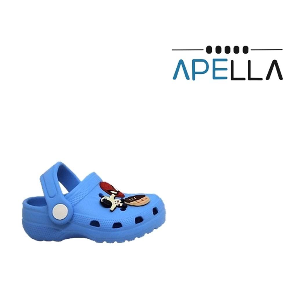 B- APELLA EVA TERLİK - CROCS - E100-3 - A.MAVİ