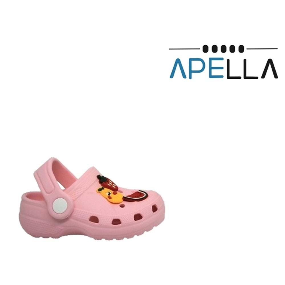 B- APELLA EVA TERLİK - CROCS - E100-3 - A.PEMBE