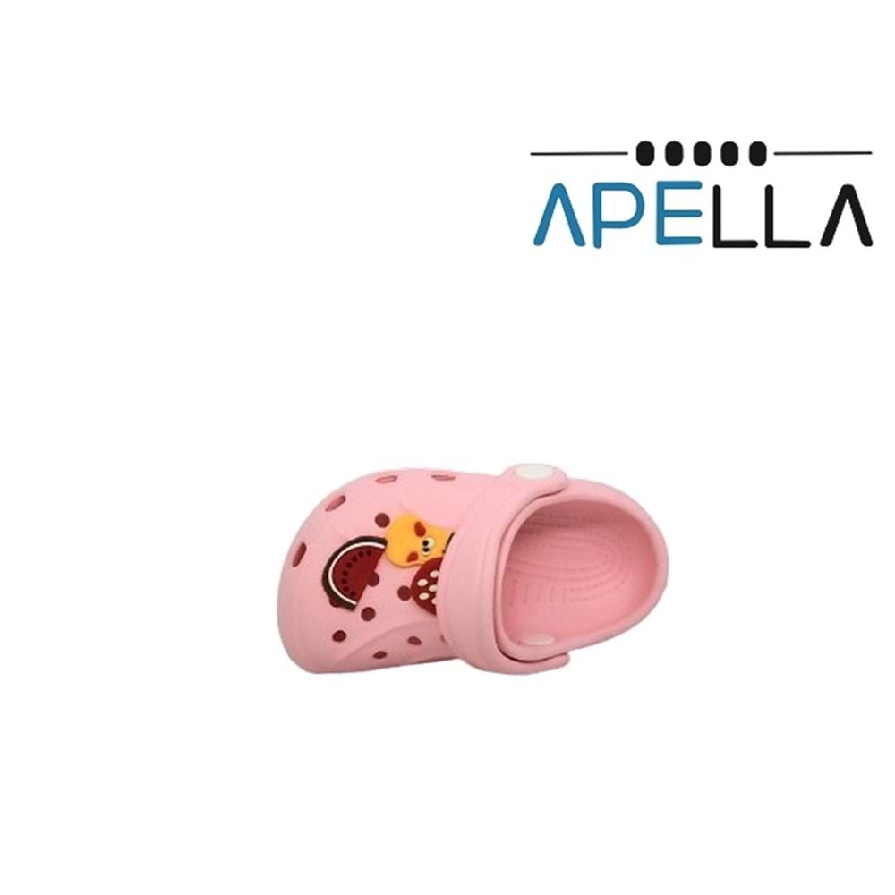 B- APELLA EVA TERLİK - CROCS - E100-3 - A.PEMBE