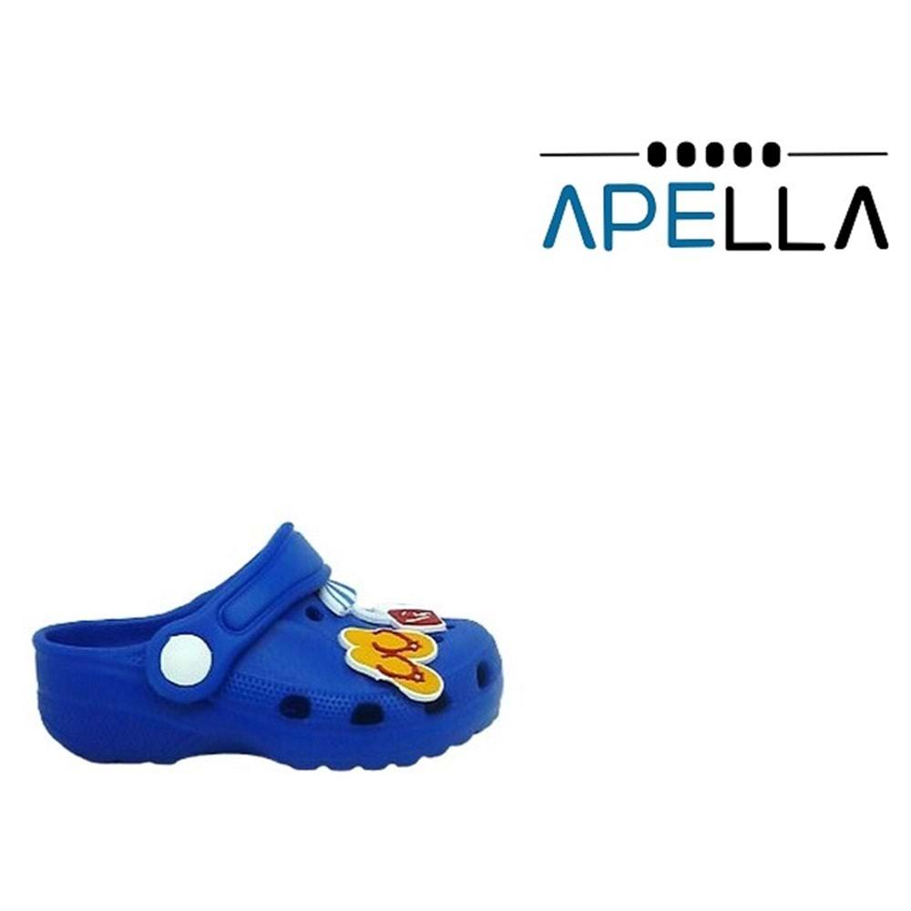 B- APELLA EVA TERLİK - CROCS - E100-3 - SAX-MAVİ