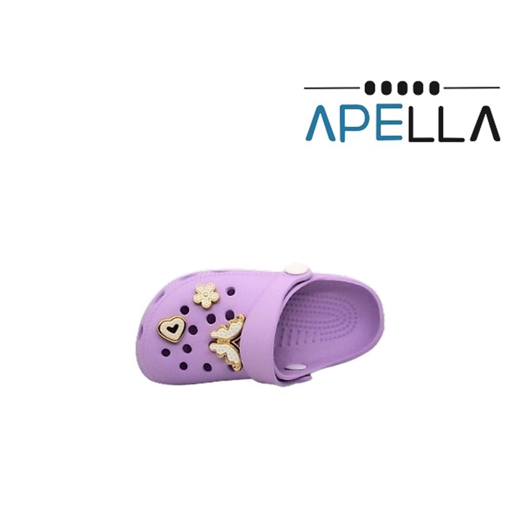 P- APELLA EVA TERLİK - CROCS - E200-3 - LİLA