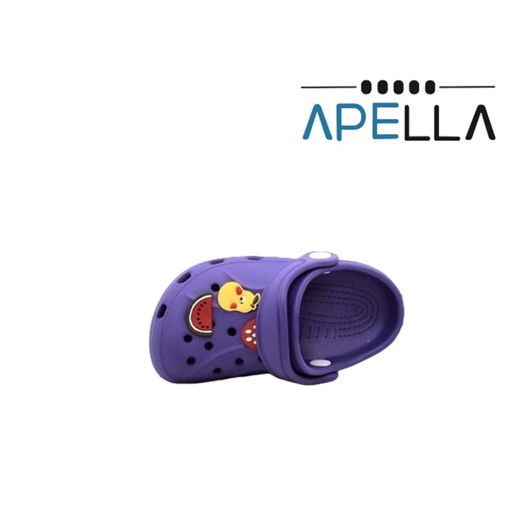 P- APELLA EVA TERLİK - E200-3 - MOR
