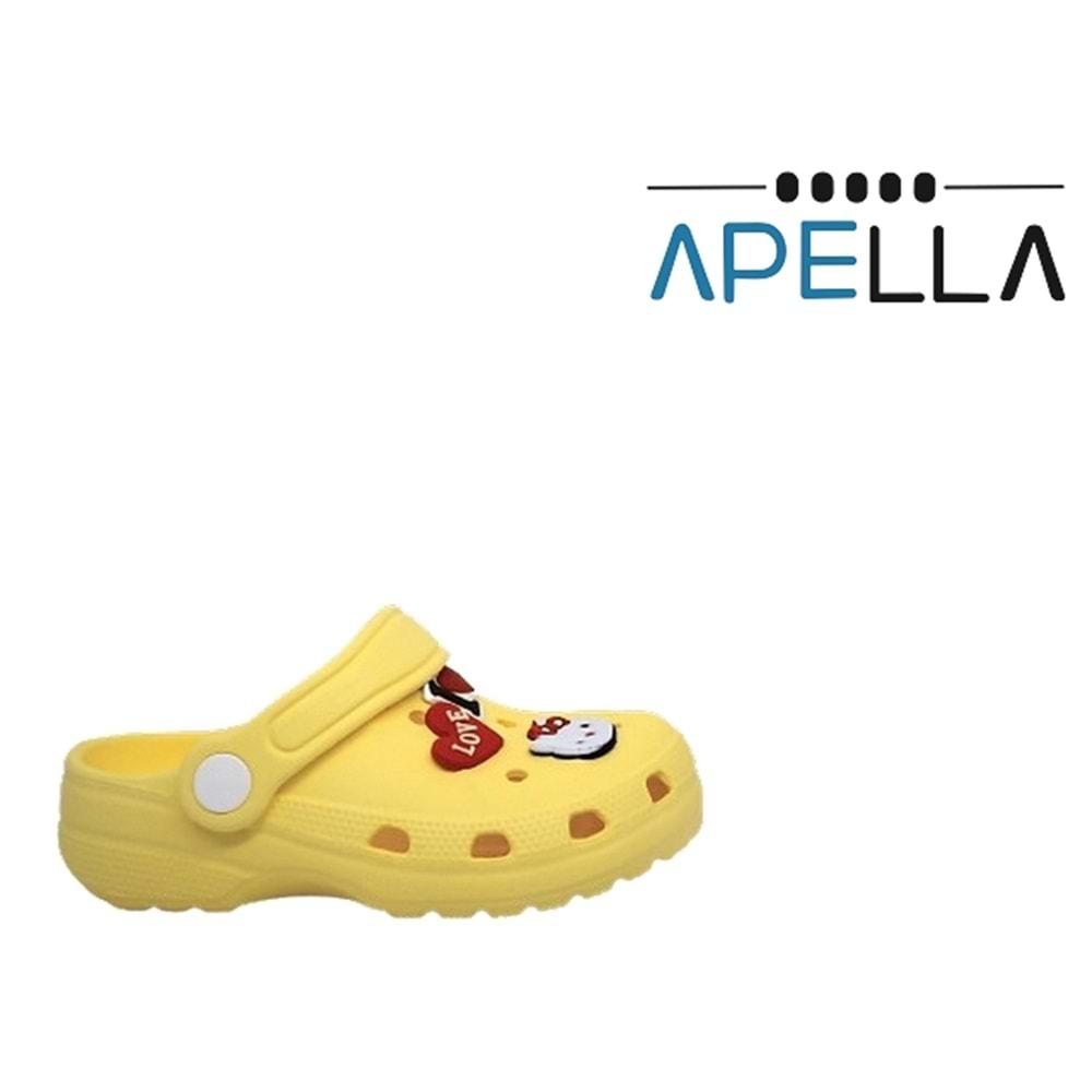 P- APELLA EVA TERLİK - CROCS - E200-3 - SARI