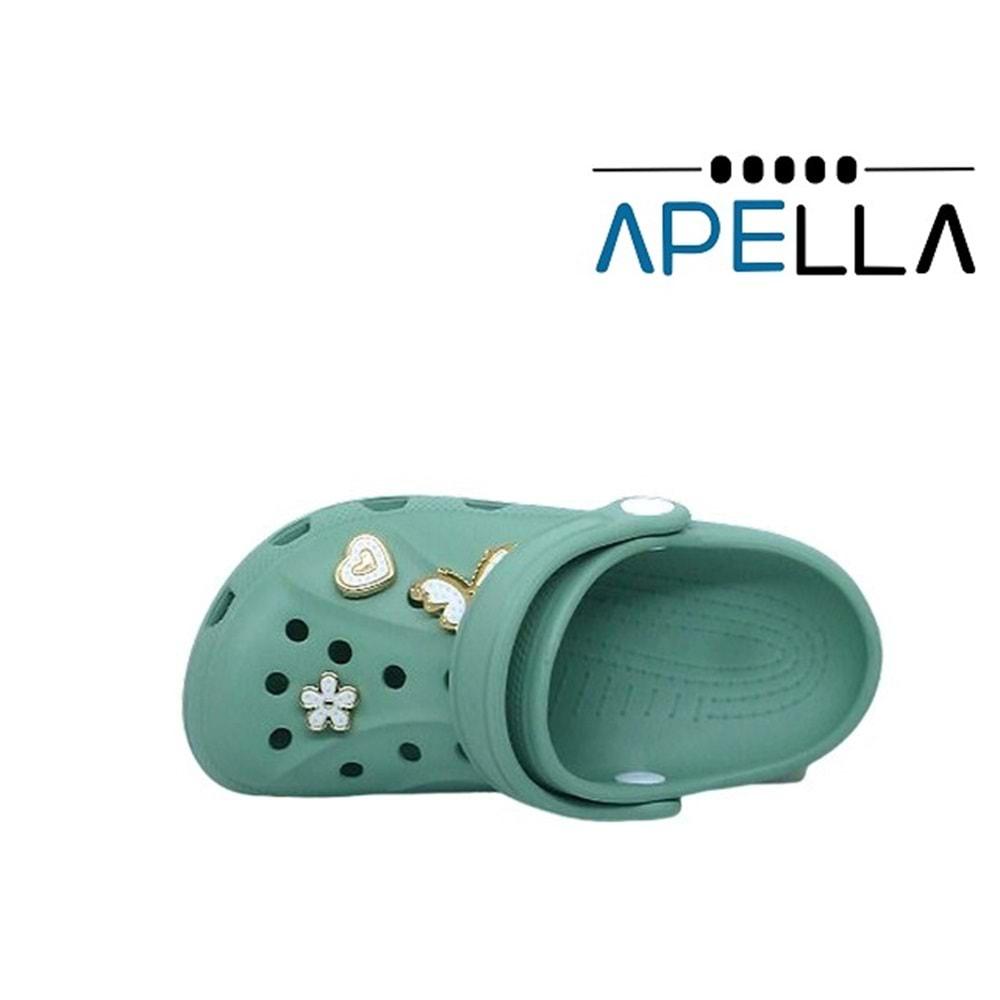F- APELLA EVA TERLİK - E300-3 - ÇAĞLA-YEŞİLİ