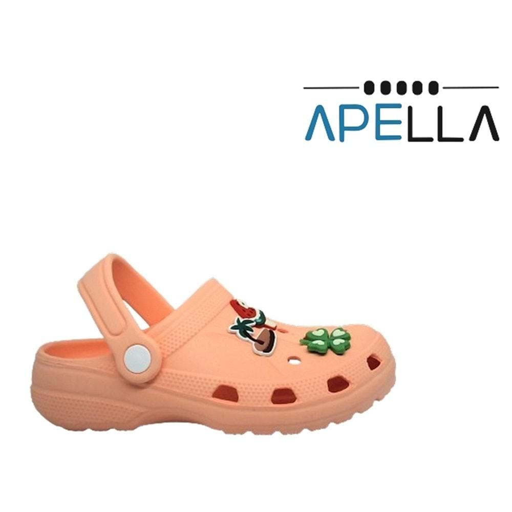 F- APELLA EVA TERLİK - CROCS - E300-3 - PUDRA