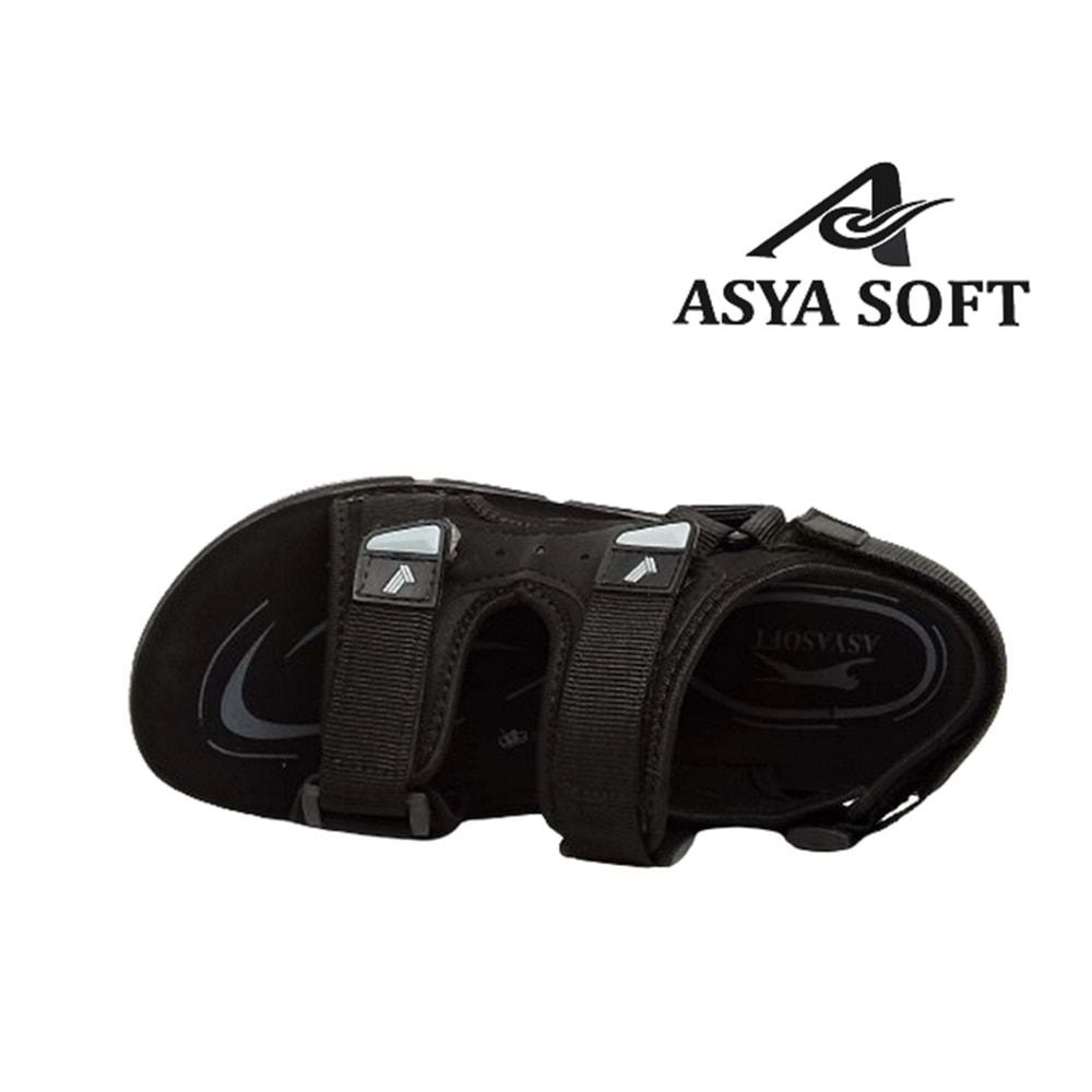 M- ASYA SANDALET - 18011 - SİYAH