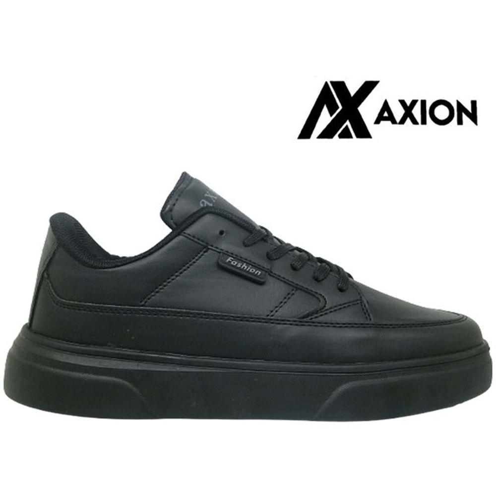 M- AXION SPOR - 08 - CİLT - SİYAH