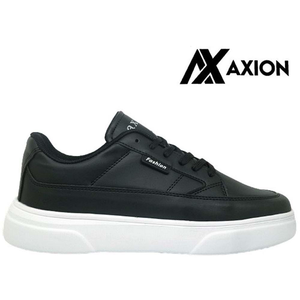 M- AXION SPOR - 08 - CİLT - SİYAH-BEYAZ