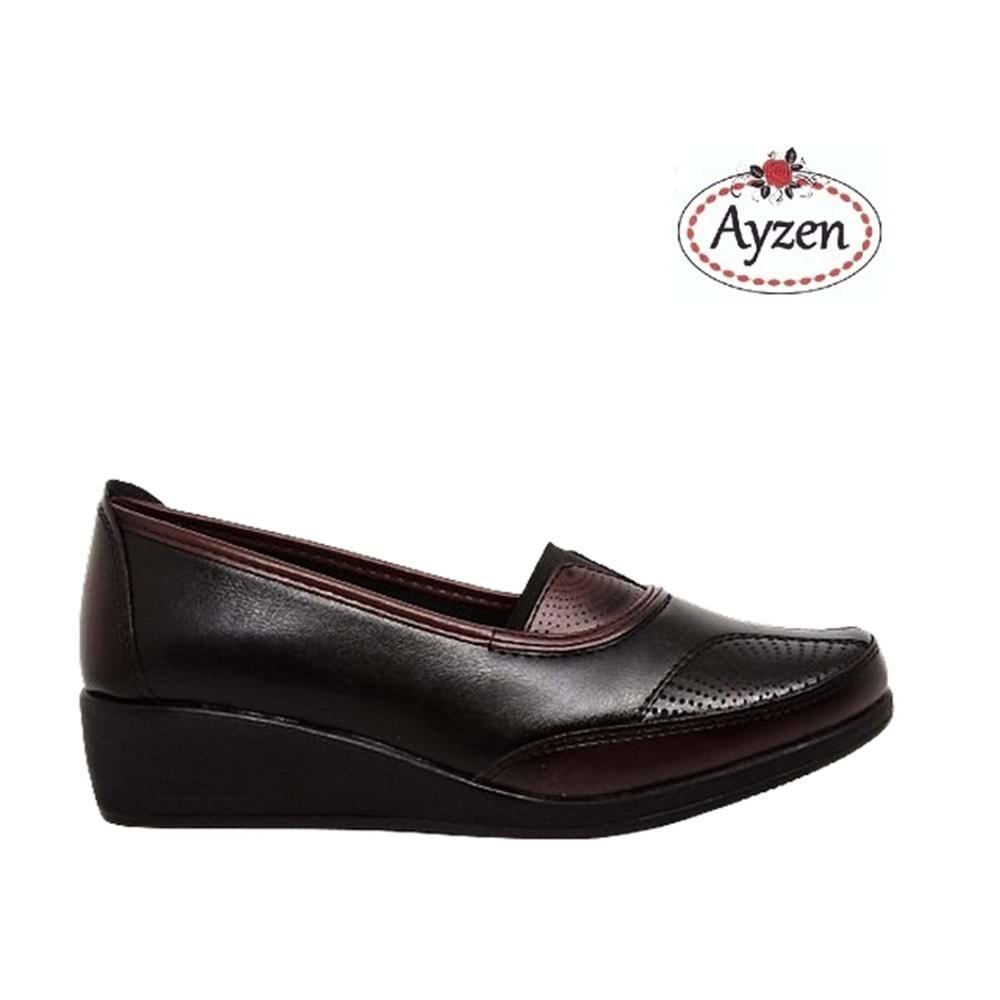 Z- AYZEN COMFORT - POLİ - 001 - BORDO