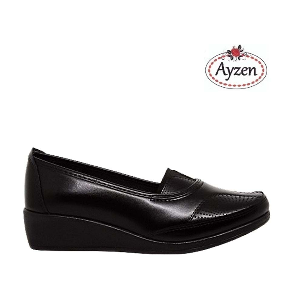 Z- AYZEN COMFORT - POLİ - 001 - SİYAH