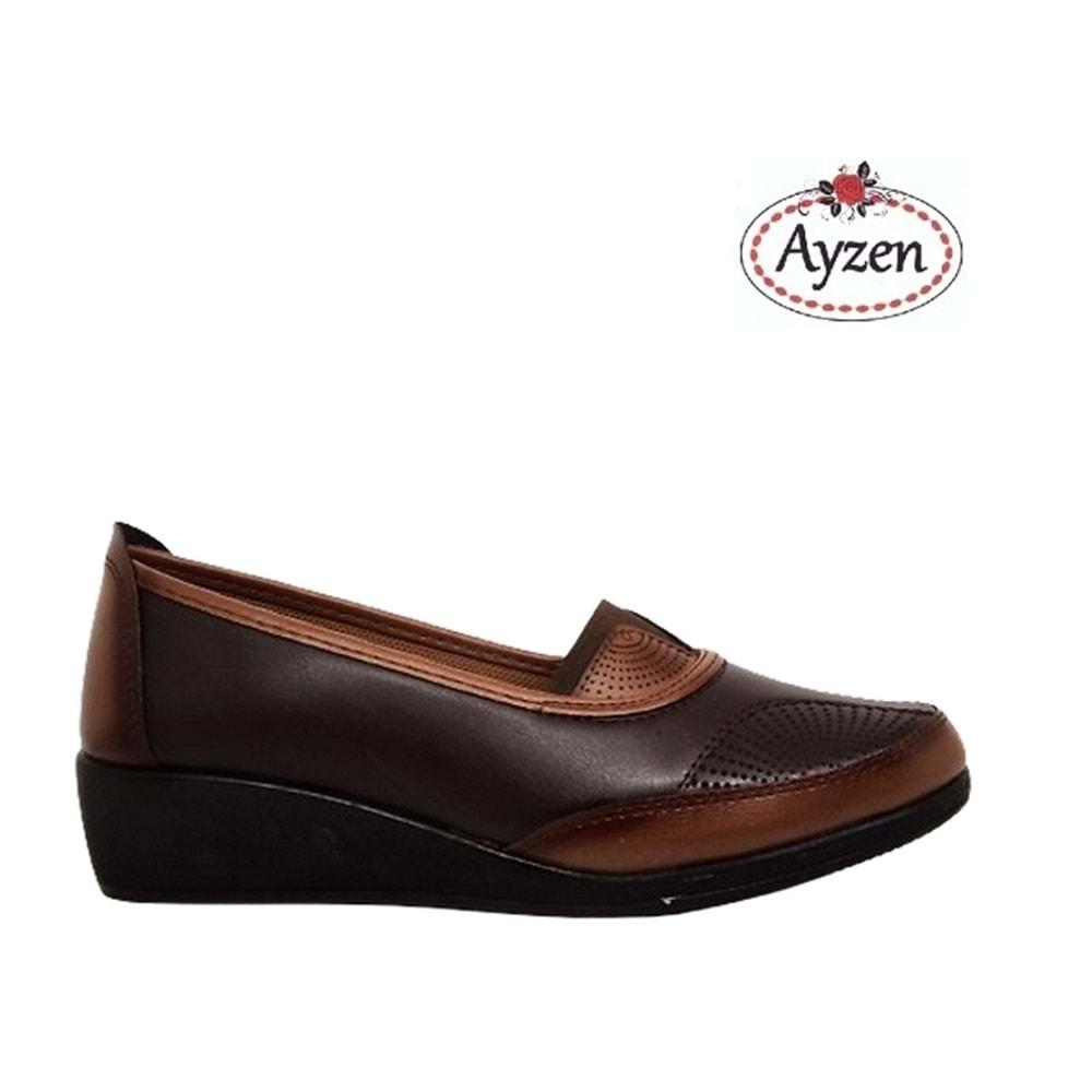 Z- AYZEN COMFORT - POLİ - 001 - TABA