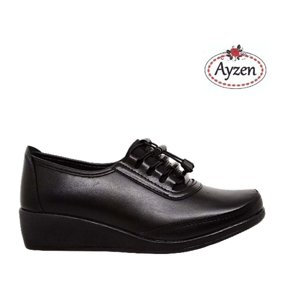 Z- AYZEN COMFORT - POLİ - 018 - SİYAH