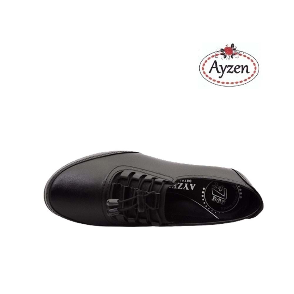 Z- AYZEN COMFORT - POLİ - 018 - SİYAH