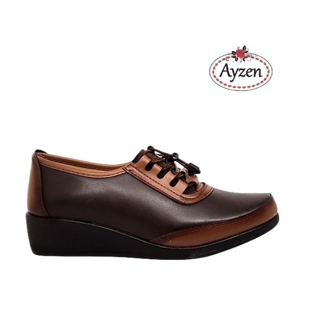 Z- AYZEN COMFORT - POLİ - 018 - TABA