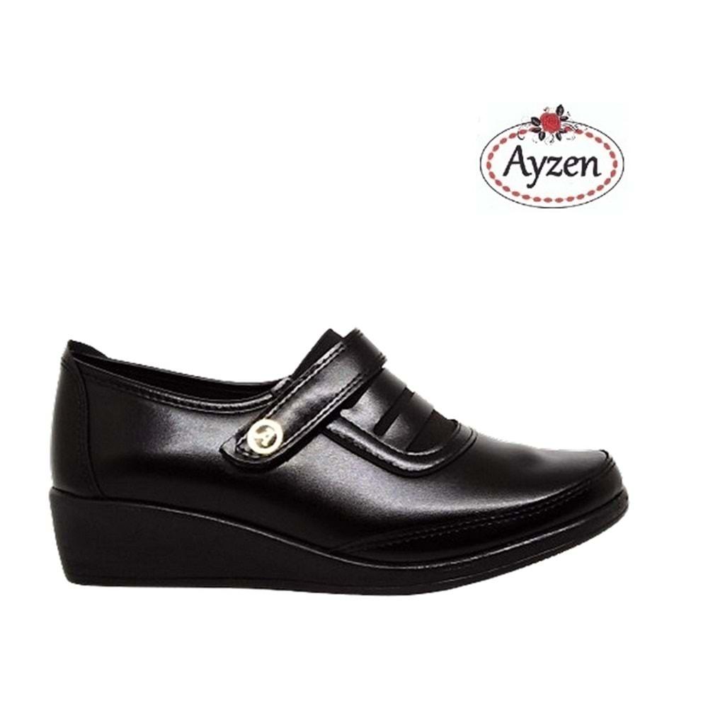 Z- AYZEN COMFORT - POLİ - 020 - SİYAH