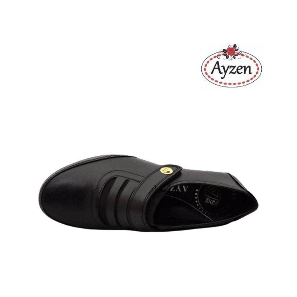 Z- AYZEN COMFORT - POLİ - 020 - SİYAH