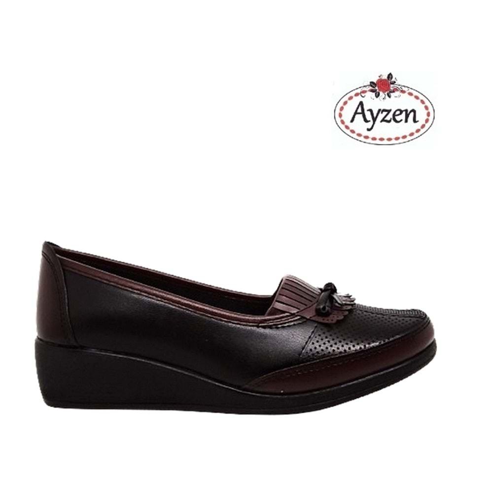 Z- AYZEN COMFORT - POLİ - 032-48 - BORDO