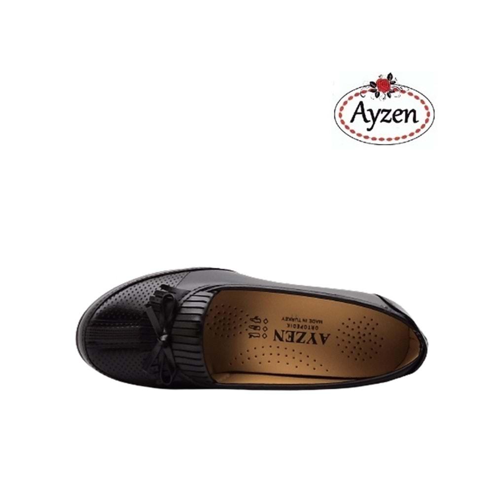 Z- AYZEN COMFORT - POLİ - 032-48 - SİYAH