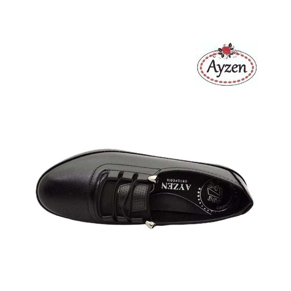 Z- AYZEN COMFORT - POLİ - 1026 - SİYAH