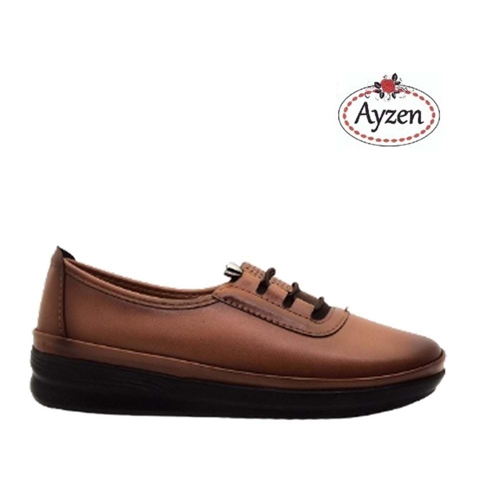 Z- AYZEN COMFORT - POLİ - 1026 - TABA