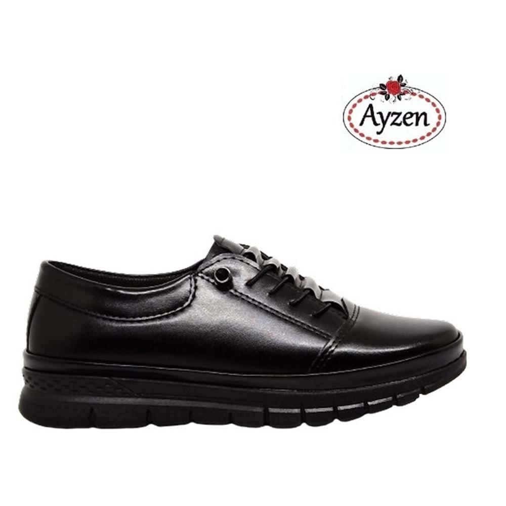 Z- AYZEN COMFORT - POLİ - 129 - SİYAH