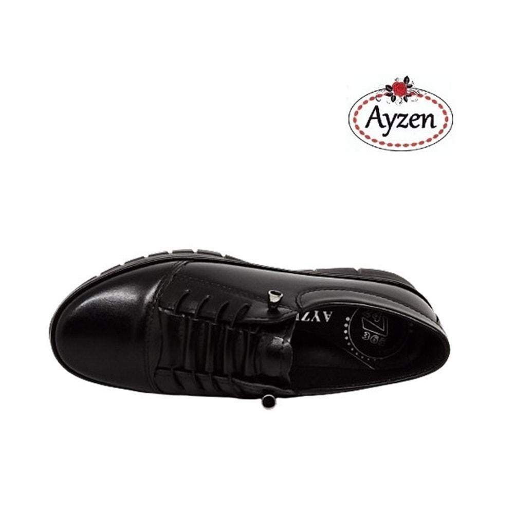 Z- AYZEN COMFORT - POLİ - 129 - SİYAH