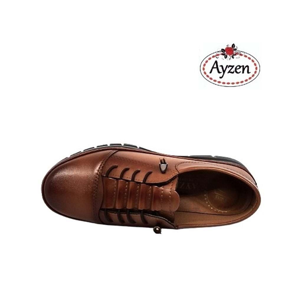 Z- AYZEN COMFORT - POLİ - 129 - TABA