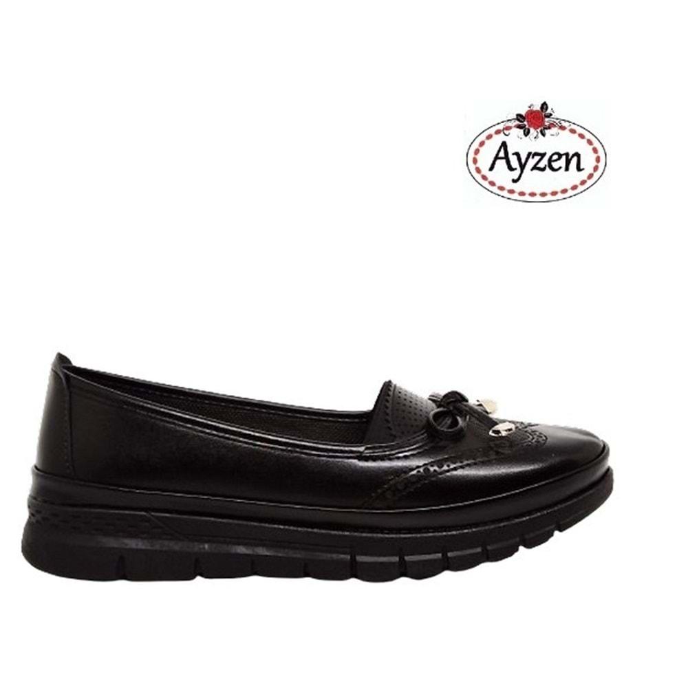 Z- AYZEN COMFORT - TERMO - 173 - SİYAH - 36-41