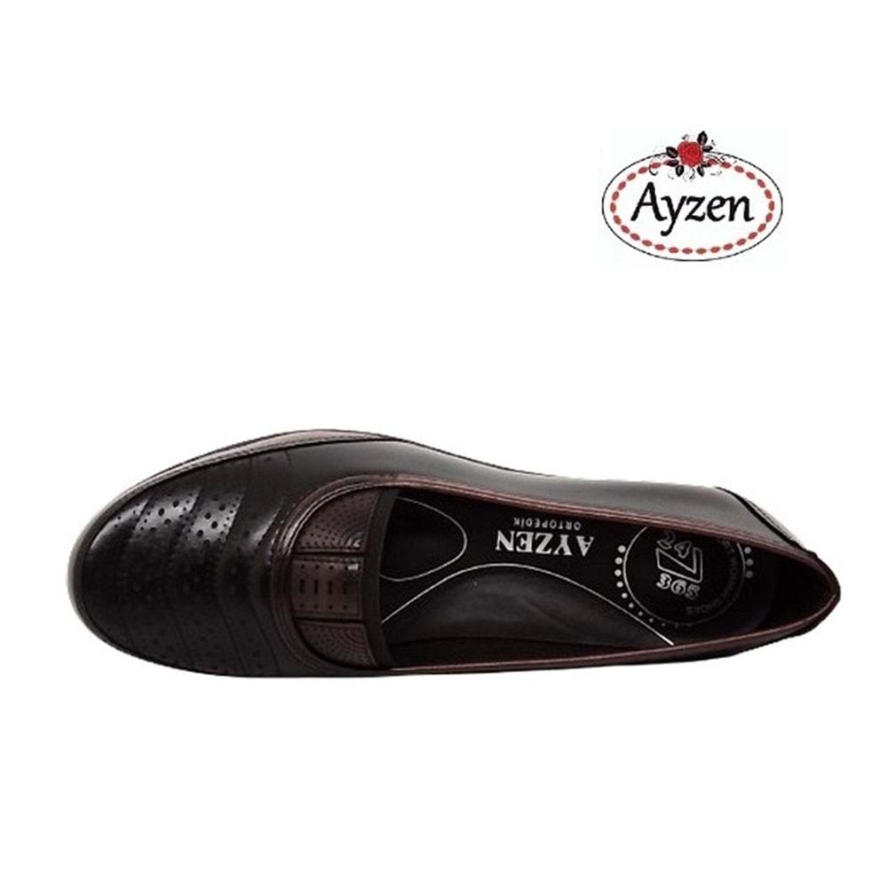 Z- AYZEN COMFORT - POLİ - 001 - BORDO - 42 NO