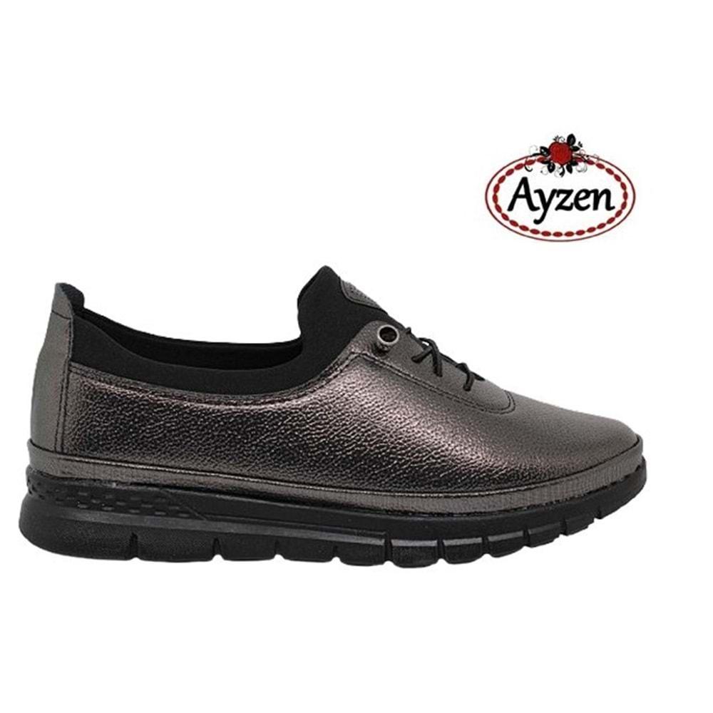 Z- AYZEN COMFORT - POLİ - 1022 - PLATİN - 37-41 NO