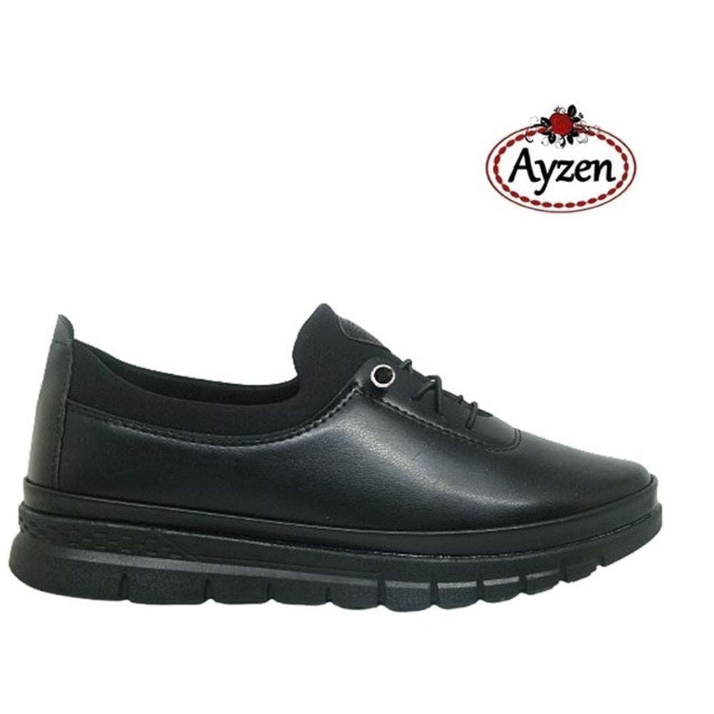 Z- AYZEN COMFORT - POLİ - 1022 - SİYAH - 37-41 NO