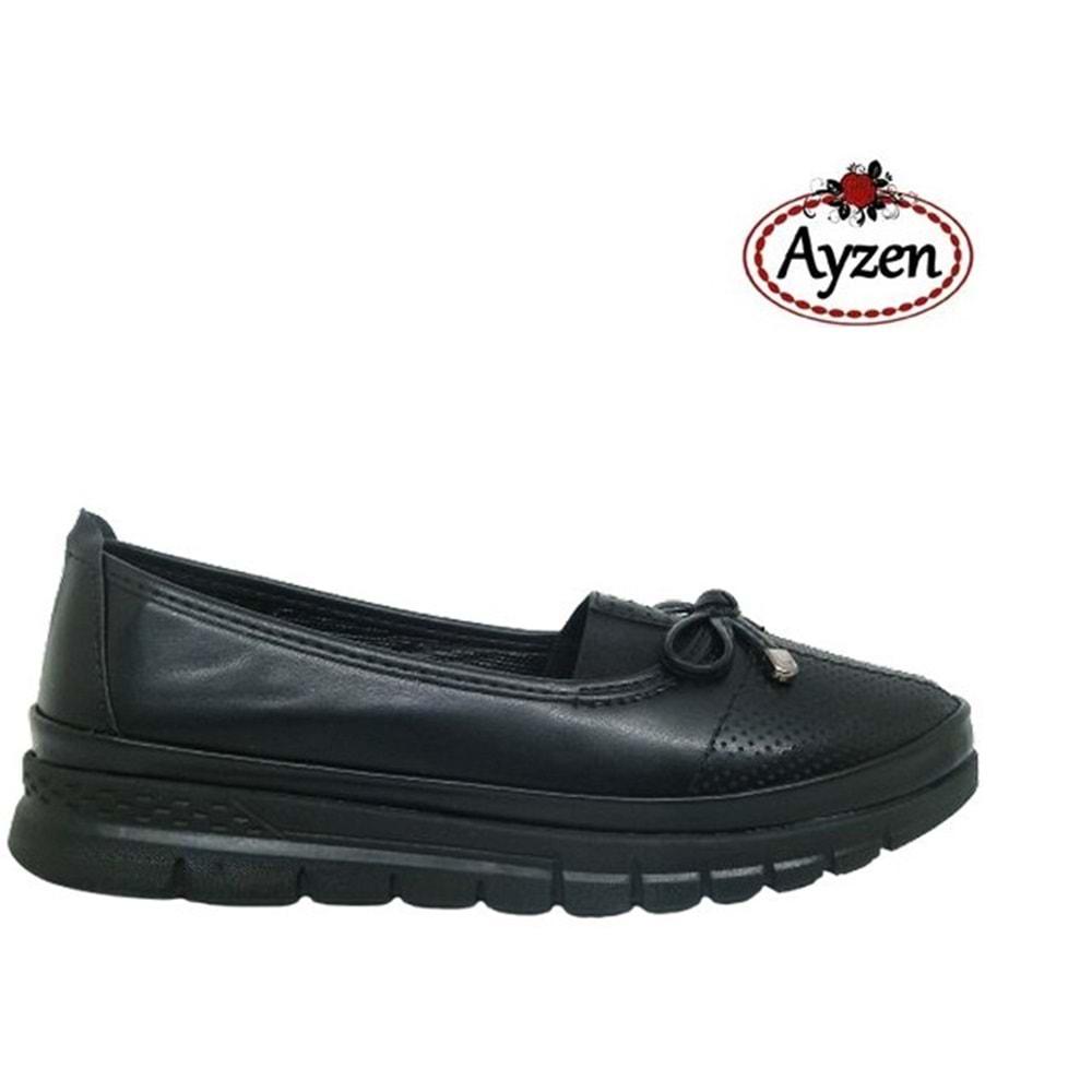 Z- AYZEN COMFORT - POLİ - 142 - SİYAH - 37-41 NO