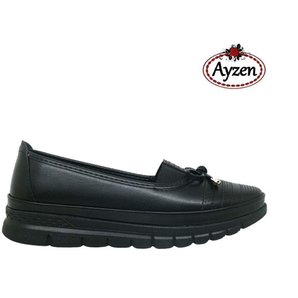 Z- AYZEN COMFORT - POLİ - 144 - SİYAH - 37-41 NO