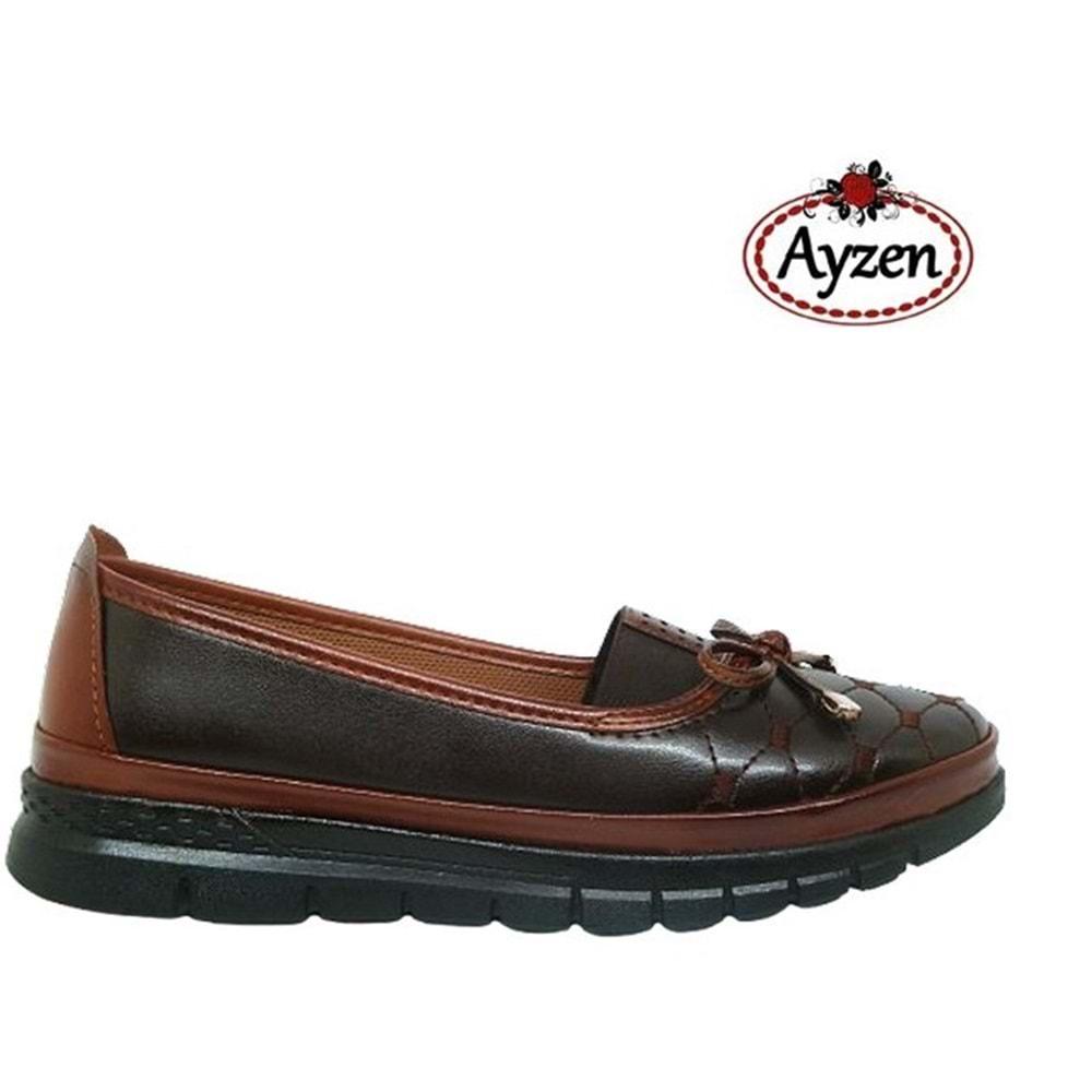 Z- AYZEN COMFORT - POLİ - 144 - TABA - 37-41 NO