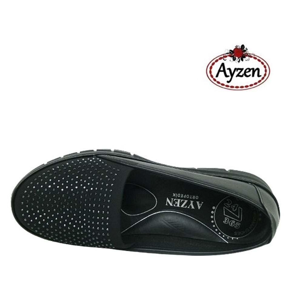 Z- AYZEN COMFORT - POLİ - 147 - SİYAH - 37-41 NO
