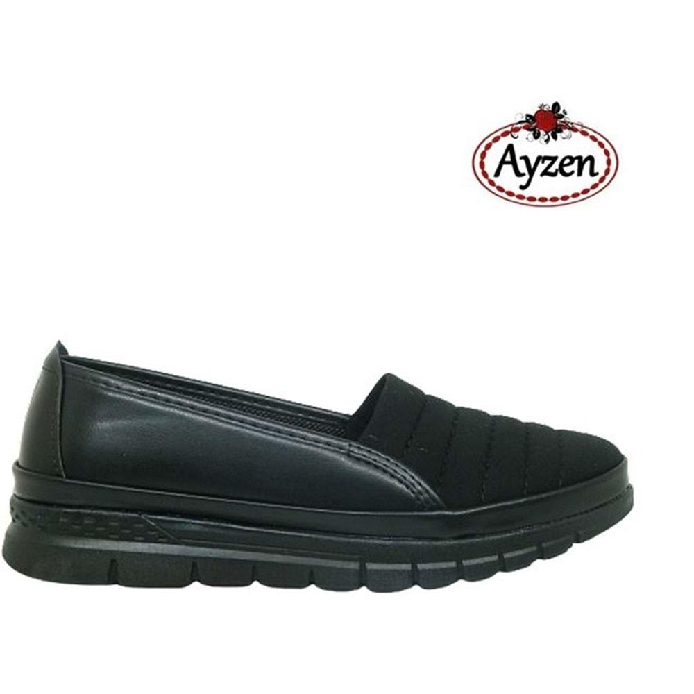 Z- AYZEN COMFORT - POLİ - 149 - SİYAH - 37-41 NO