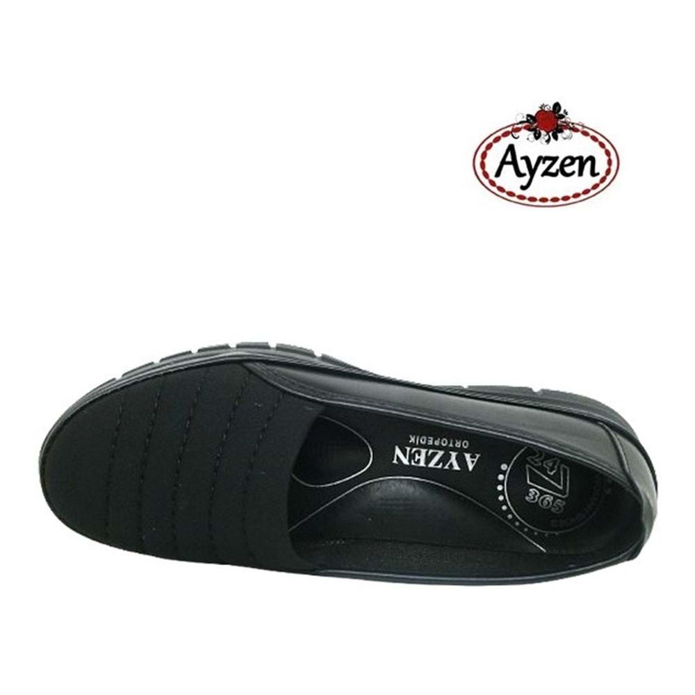 Z- AYZEN COMFORT - POLİ - 149 - SİYAH - 37-41 NO