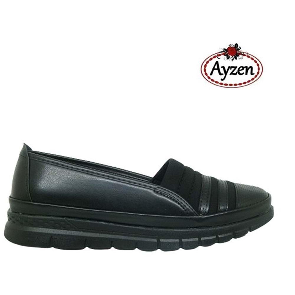 Z- AYZEN COMFORT - POLİ - 150 - SİYAH - 37-41 NO