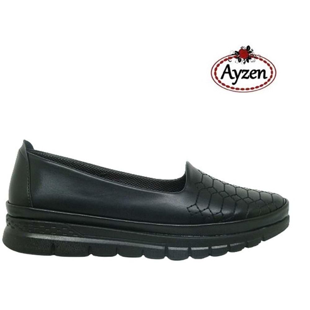 Z- AYZEN COMFORT - POLİ - 165 - SİYAH - 37-41 NO
