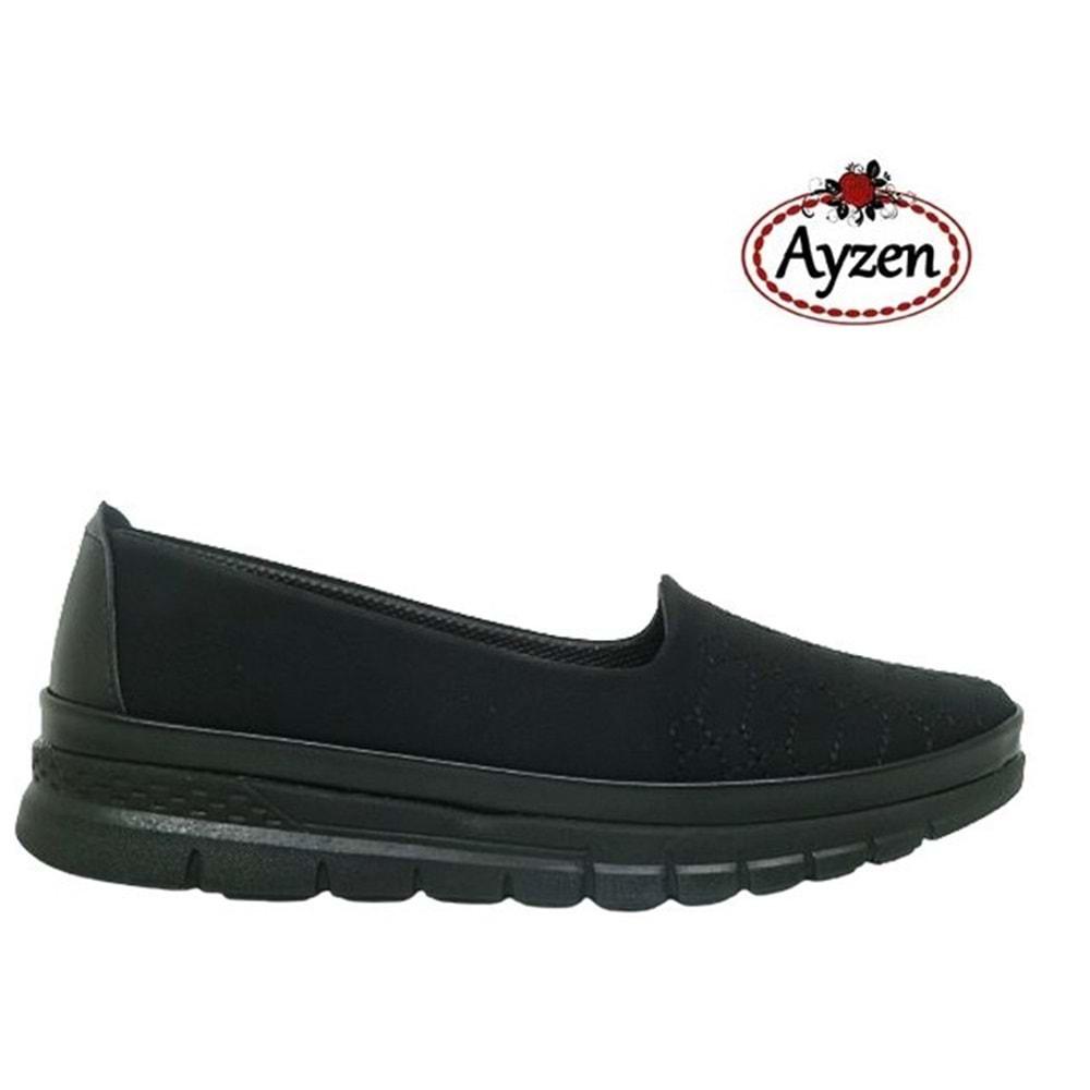 Z- AYZEN COMFORT - POLİ - Z-165 - SİYAH - 37-41 NO