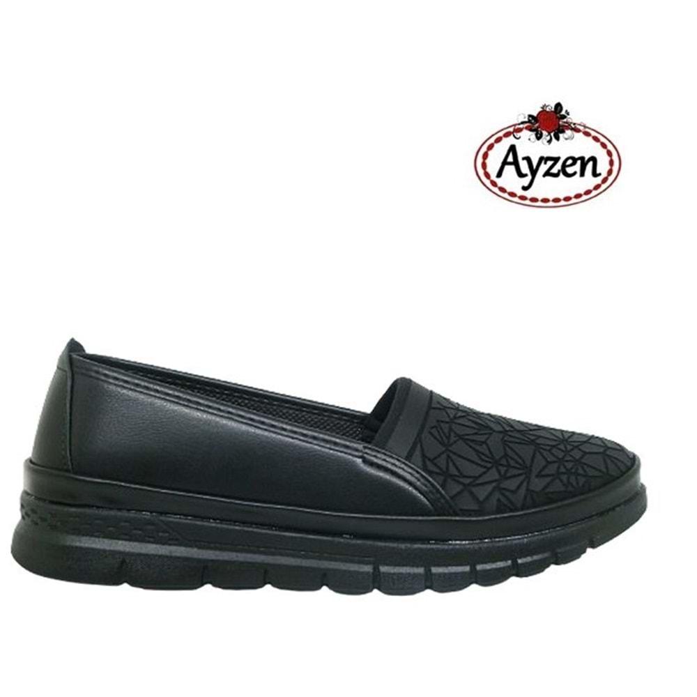 Z- AYZEN COMFORT - POLİ - 199 - SİYAH - 37-41 NO