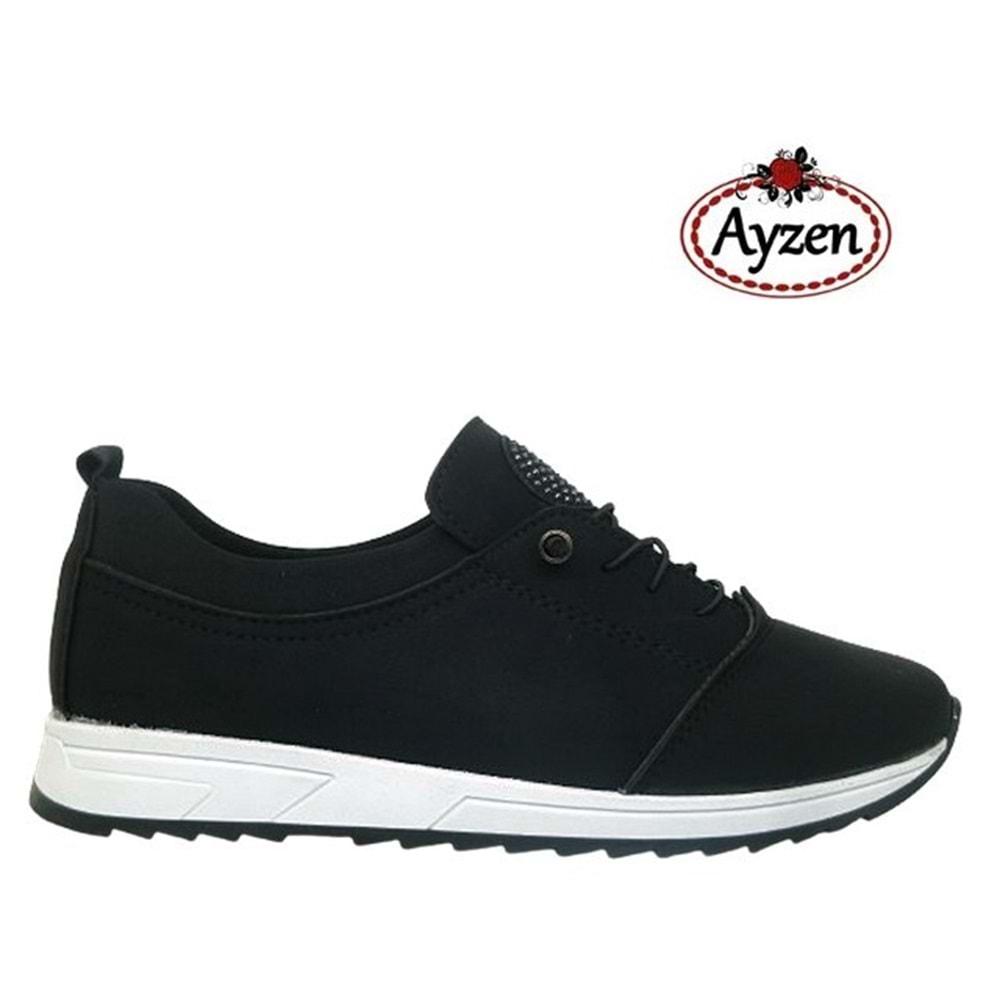Z- AYZEN COMFORT - TERMO - Z-2601 - SİYAH - 38-41 NO