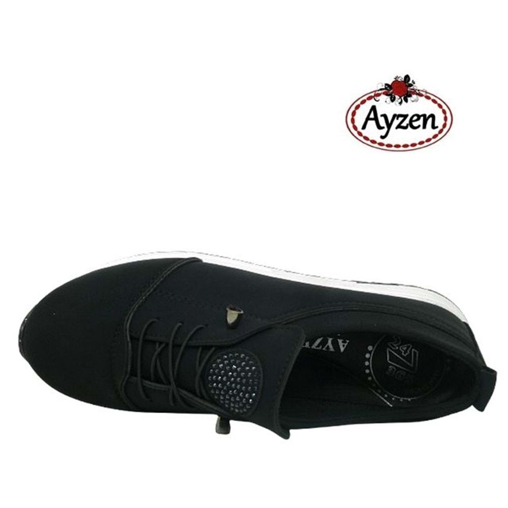 Z- AYZEN COMFORT - TERMO - Z-2601 - SİYAH - 38-41 NO