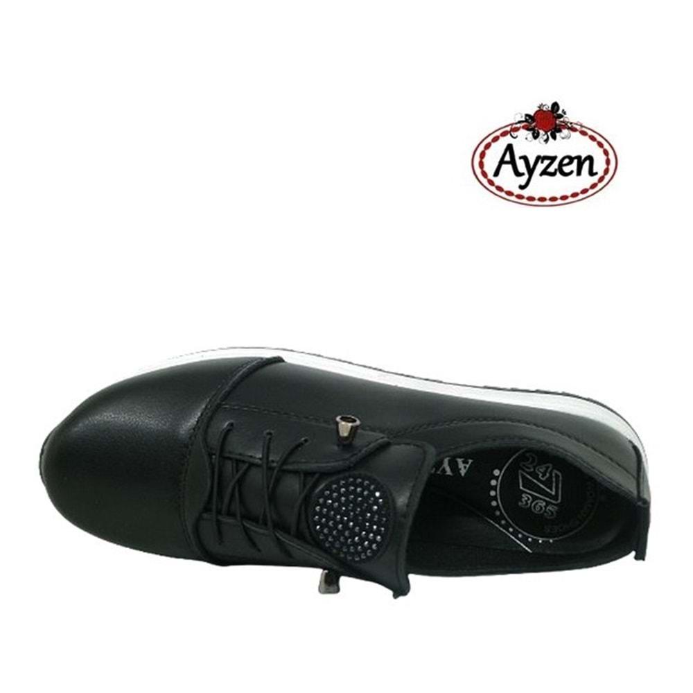 Z- AYZEN COMFORT - TERMO - A-2602 - SİYAH - 37-41 NO