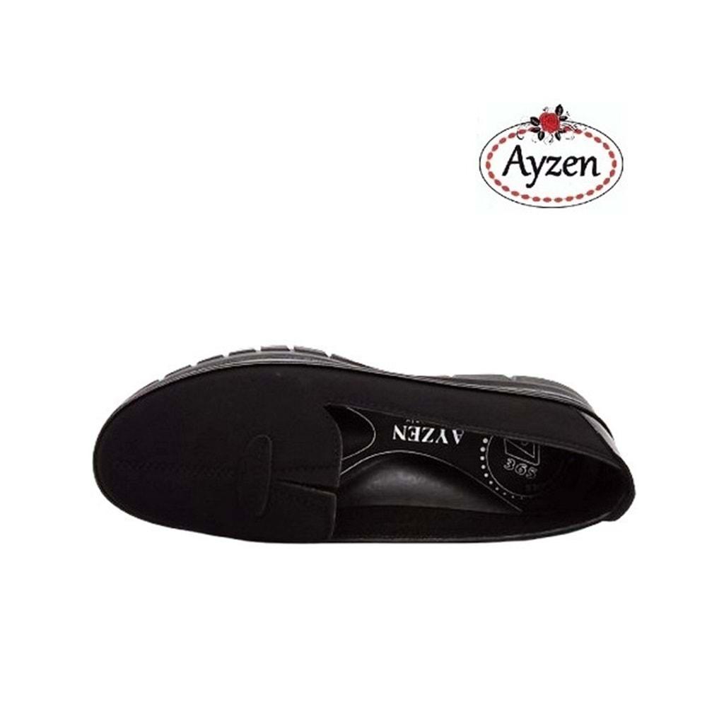 Z- AYZEN STREÇ - POLİ - Z-5001 - SİYAH