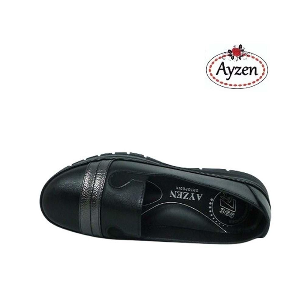 Z- AYZEN STREÇ - POLİ - Z-5006 - SİYAH