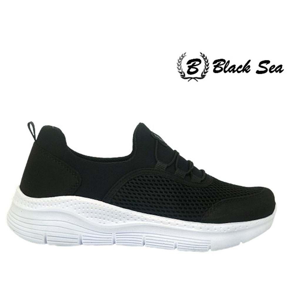 Z- BLACK SEA SPOR - 762 - AQUA / SİYAH-BEYAZ