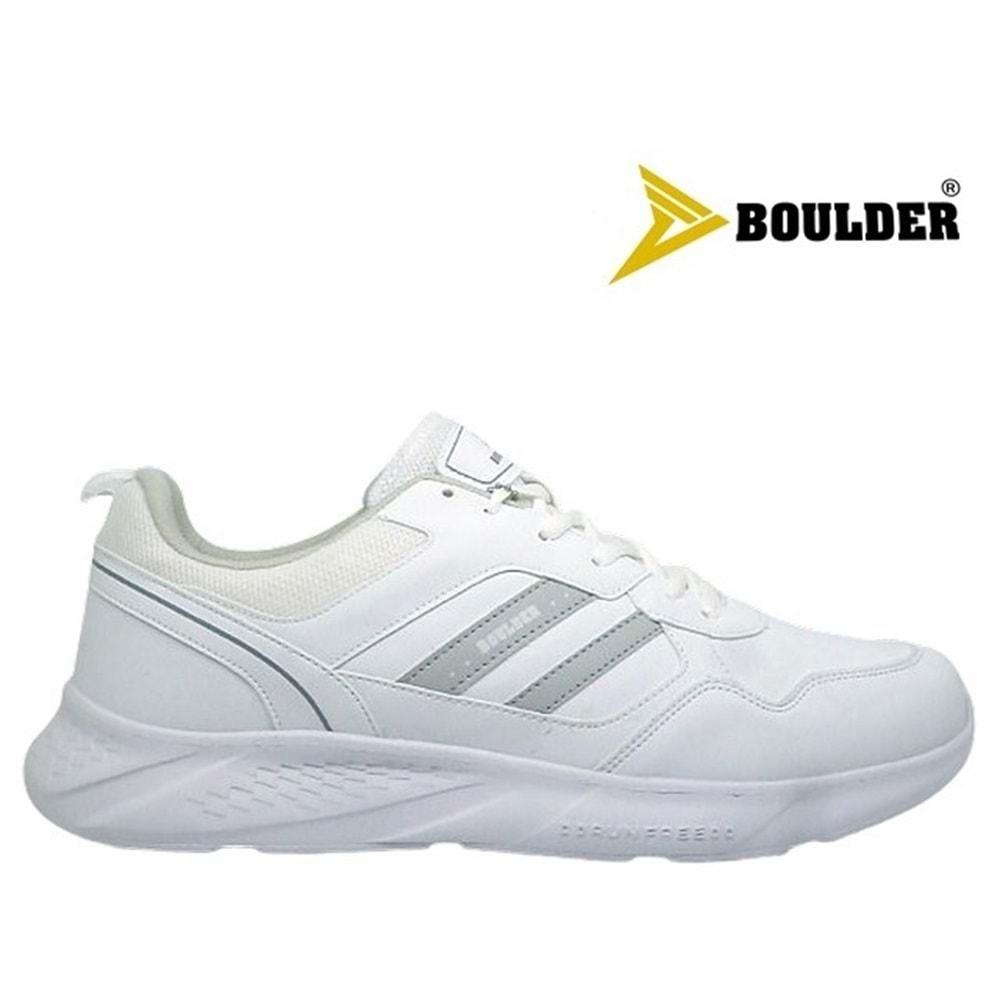 M- BOULDER SPOR - 1548 - 45-48 NO - CİLT / BEYAZ-BUZ