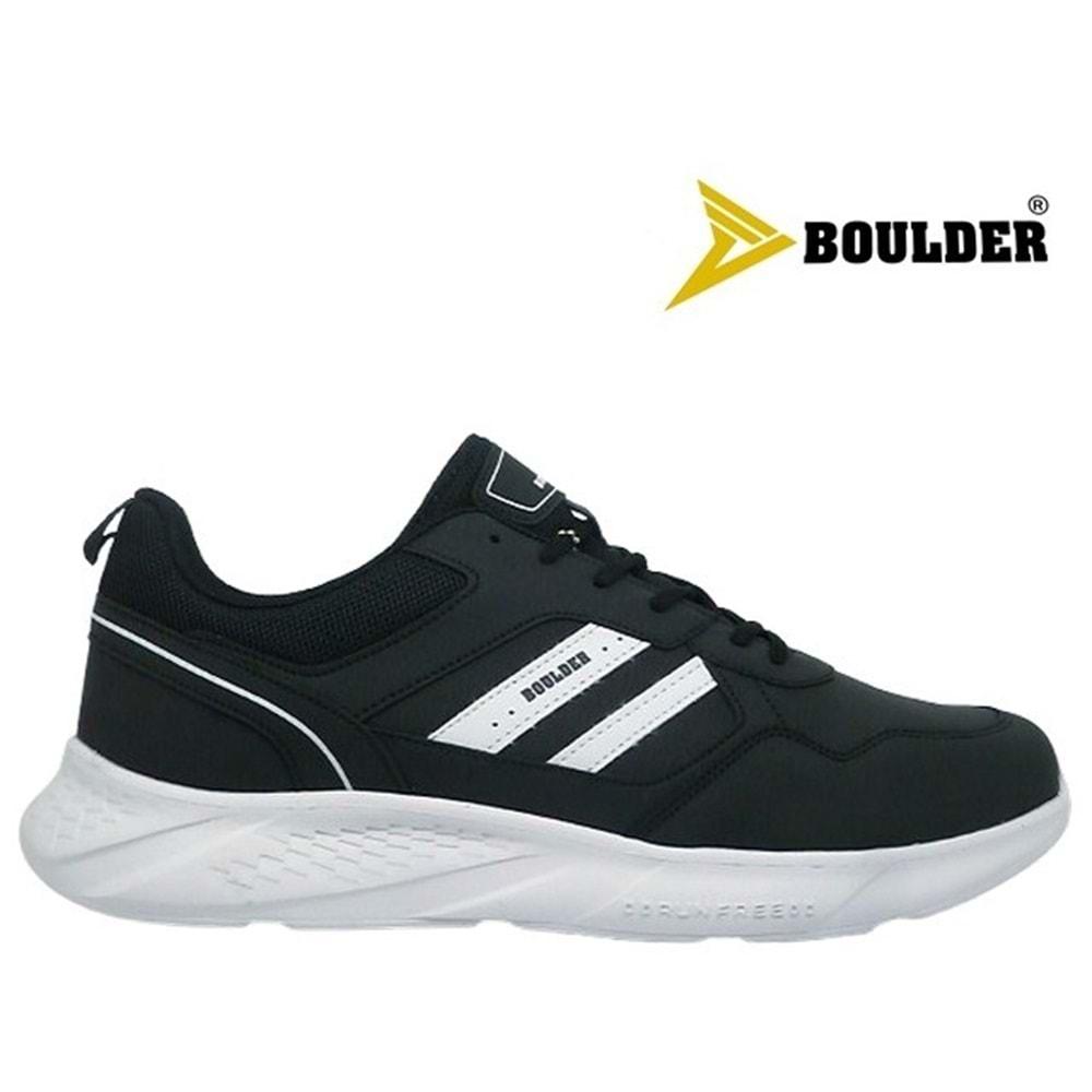 M- BOULDER SPOR - 1548 - 45-48 NO - CİLT / SİYAH-BEYAZ